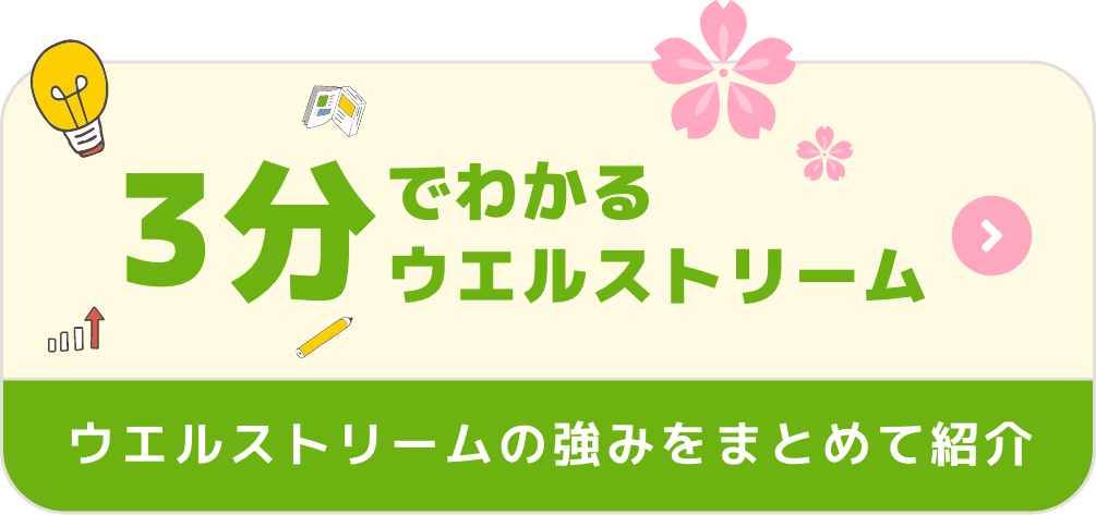 3分でわかるウエルストリーム
